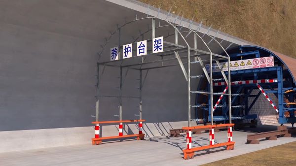 江阳区bim建筑工程施工动画-隧道施工动画制作公司 - 隧道施工工艺和施工方法 - 隧道施工汇报动画视频